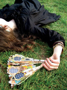 Solar Chic: Eco-friendly, Solar-Powered Fashion Accessories Image